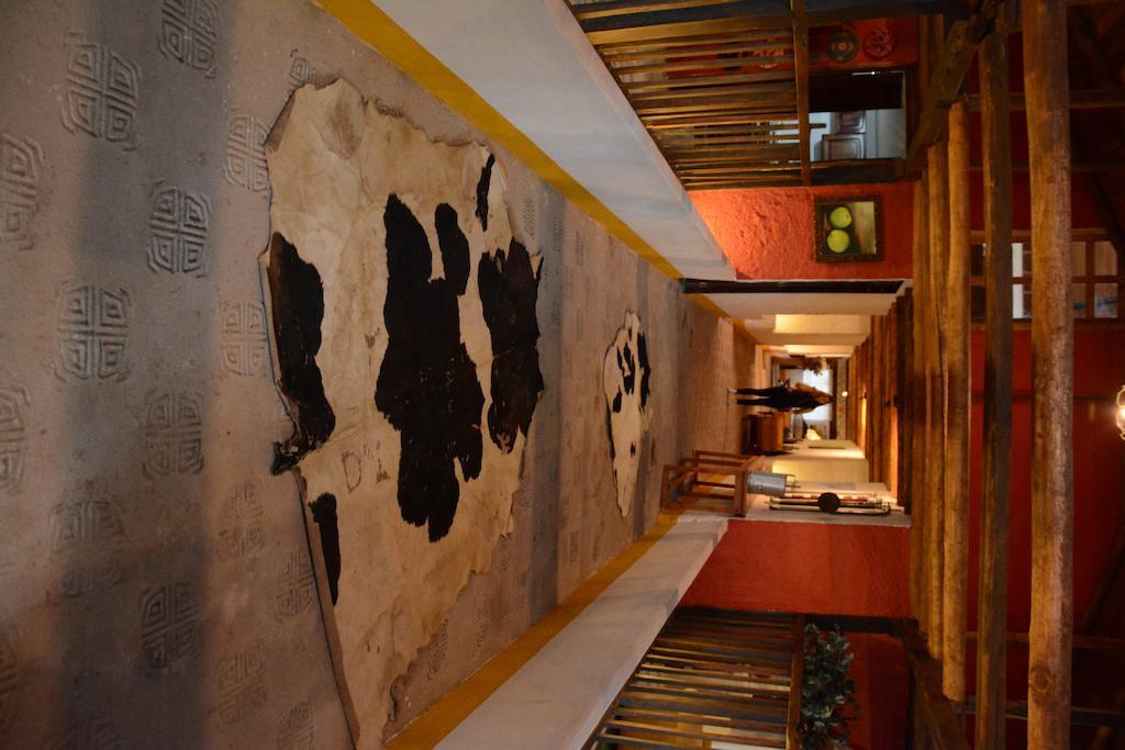 카얌베 Molino San Juan B&B 외부 사진